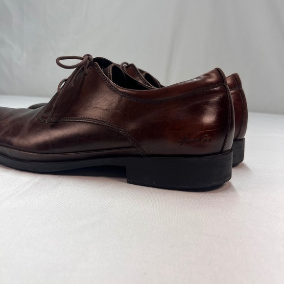 Kenneth Cole New York-‎ Set Your Clock Brown Leather - Picture 4 of 12